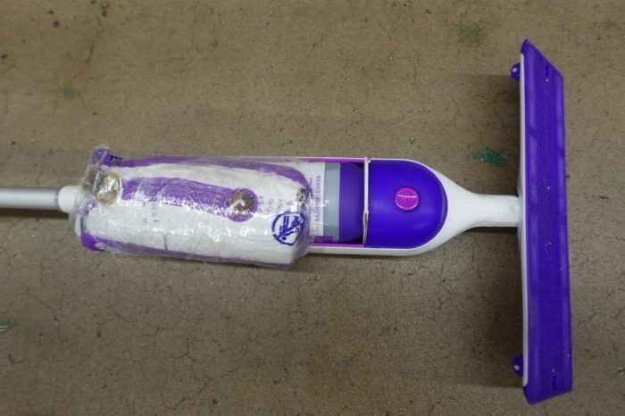 Swiffer Power Mop Floor Cleaner Tile Vinyl Laminate Wood Floor - White - Image 4
