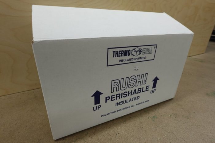 Polar Tech 245C Thermo Chill Insulated Foam Shipper, 17"x10"x8-1/4" - Image 2