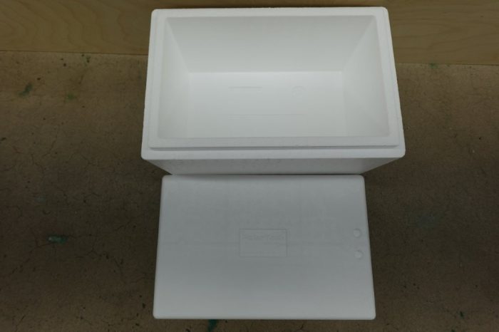 Polar Tech 245C Thermo Chill Insulated Foam Shipper, 17"x10"x8-1/4" - Image 7