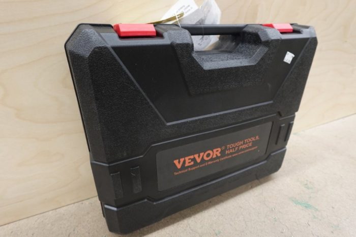 VEVOR Diamond Core Drilling Machine 0.8–6.3in Diameter with Case - Image 9