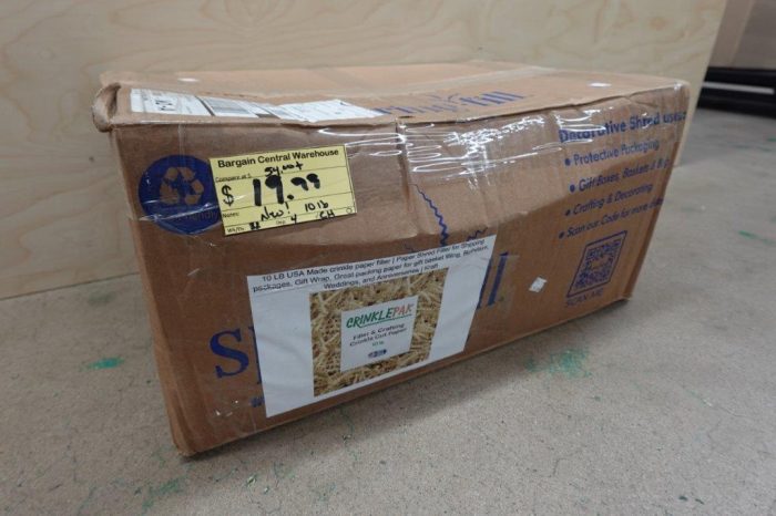 10 lb Crinkle Cut Paper Filler and Crafting in Ivory - Image 2