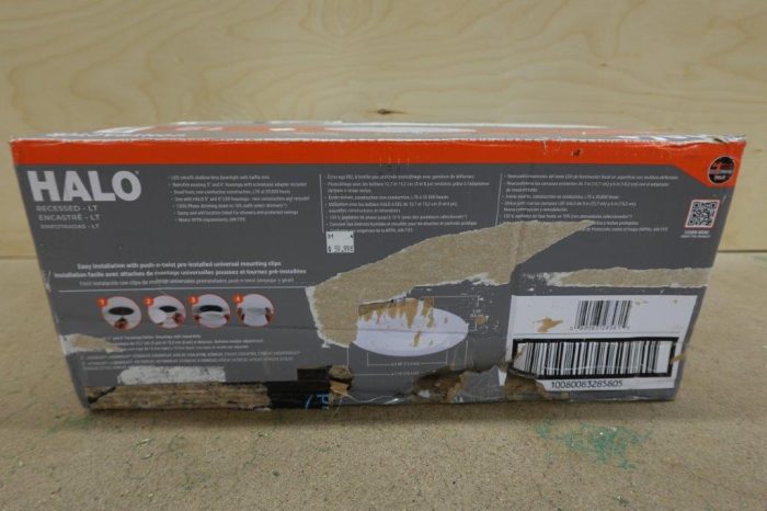 HALO 12 pack LTE 5/6" Indoor/Outdoor Recessed LED Trim Can Light 3000K - Image 3