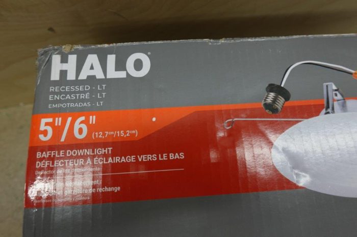 HALO 12 pack LTE 5/6" Indoor/Outdoor Recessed LED Trim Can Light 3000K - Image 4