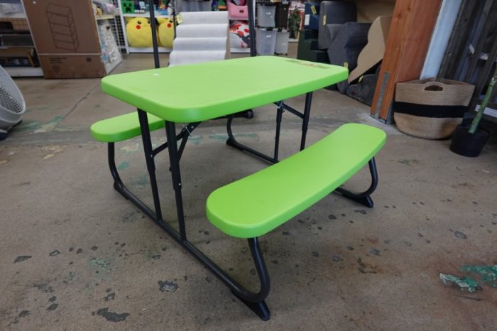 Lifetime Kids Picnic Table - Lime Green - Image 5
