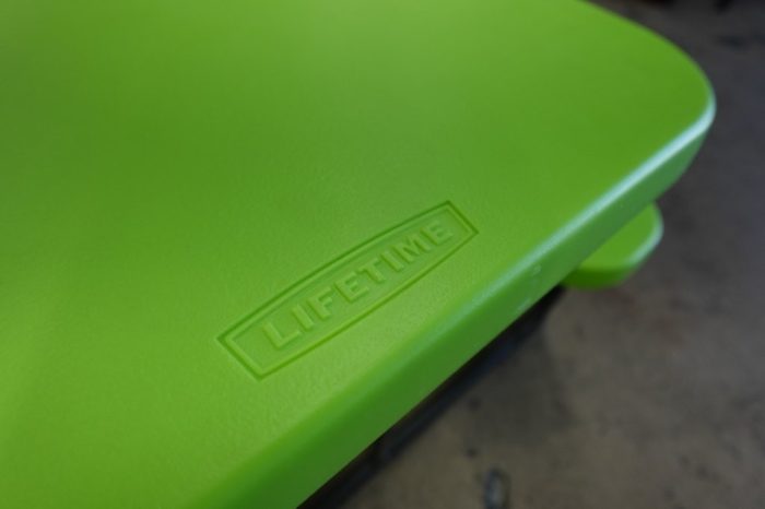 Lifetime Kids Picnic Table - Lime Green - Image 3