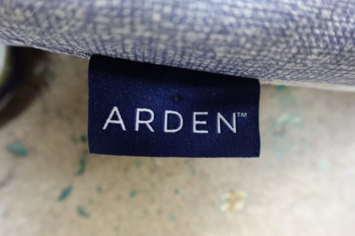 ARDEN Outdoor Adirondack 21.5" x 19" Cushion – Sapphire Blue - Image 5