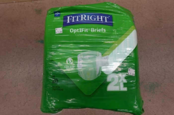 FitRight 2XL Adult Diapers, 20 Ct – Extra+ Absorbent Incontinence Briefs - Image 7