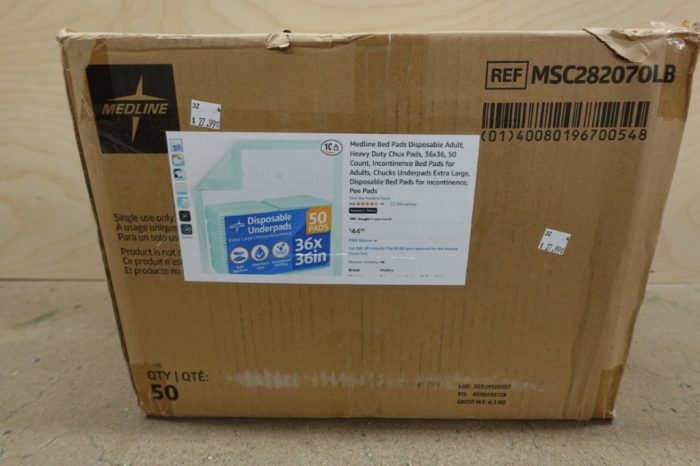 Medline Disposable Bed Pads 36x36 - 50 Ct – Heavy Duty Underpads - Image 6