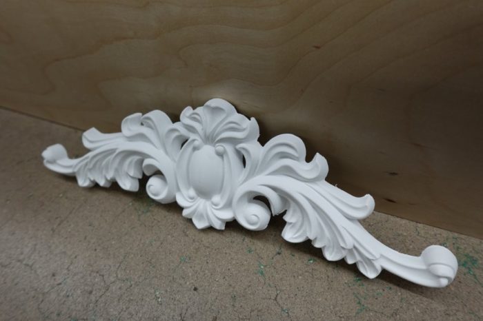 Ekena Millwork 3/4 in. x 16-1/8 in. x 4-3/8 in. Polyurethane Cole Onlay - Image 4