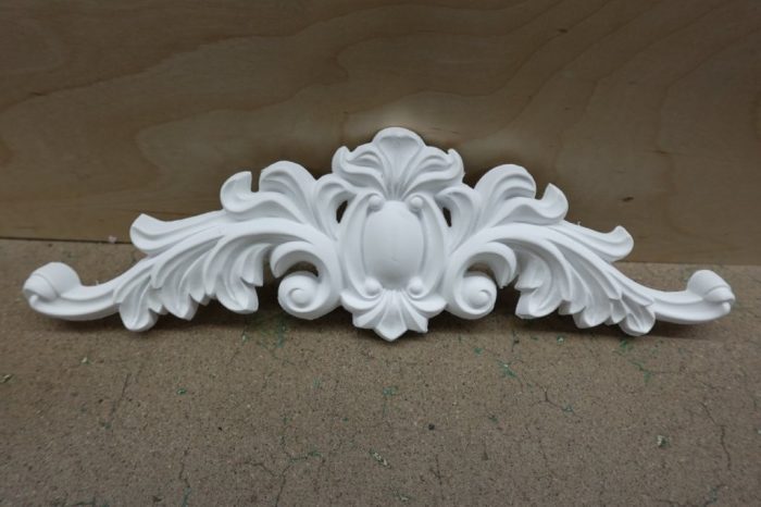 Ekena Millwork 3/4 in. x 16-1/8 in. x 4-3/8 in. Polyurethane Cole Onlay - Image 5