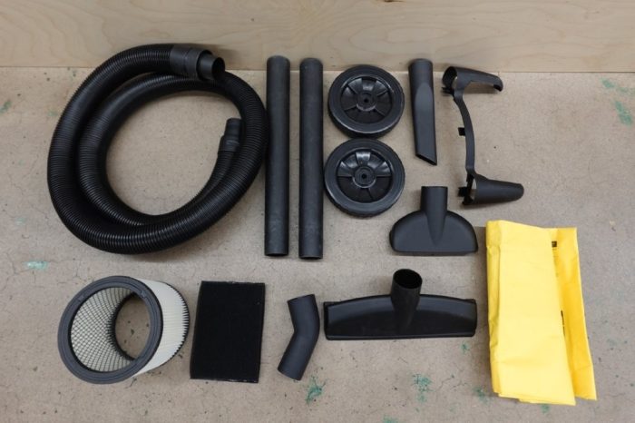 14 Gallon Wet/Dry Shop-Vac Utility Vacuum 6.5 Peak HP in Black - Image 5
