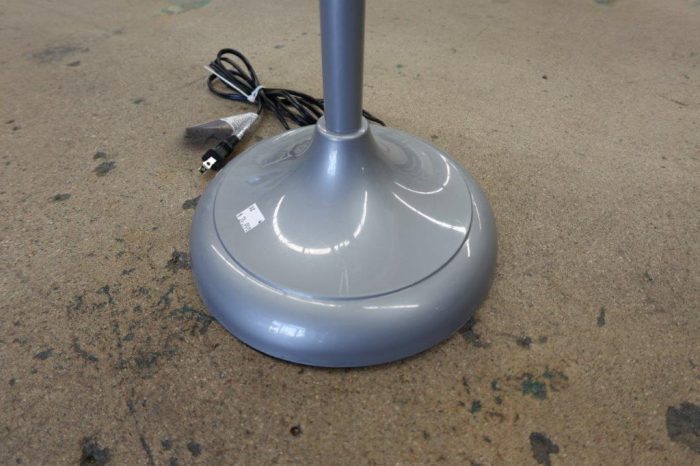 Simple Designs Multi Head Medusa 5 Light Adjustable Gooseneck Silver Floor Lamp - Image 3