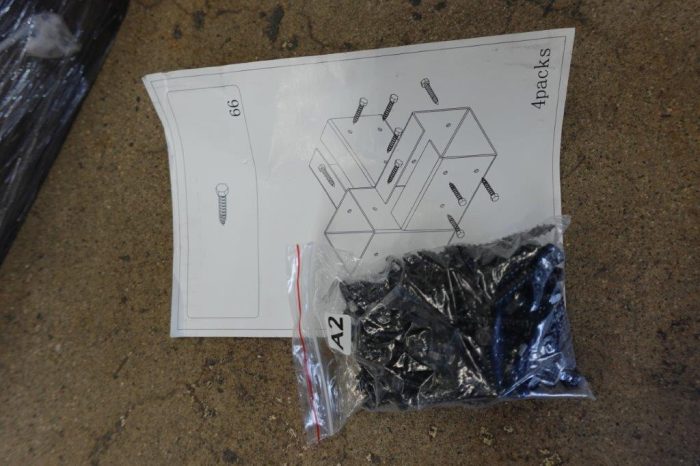 4PC Woodworks Build Your Own Pergola Gazebo Brackets Kit and Hardware - Image 7