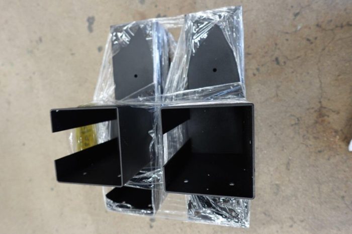 4PC Woodworks Build Your Own Pergola Gazebo Brackets Kit and Hardware - Image 6