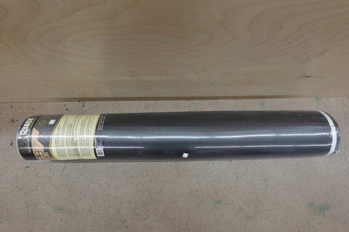 ROBERTS Black Jack Underlayment - 100 sq. ft. Roll - 43" x 28' x 2.5 mm - Image 6