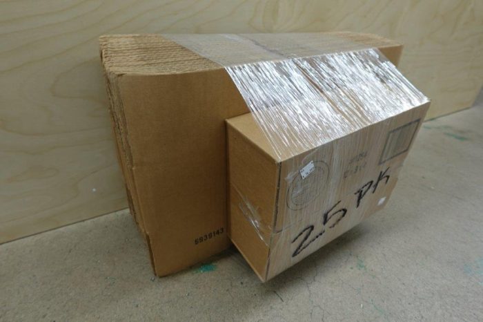 AVIDITI Shipping Boxes 12"L x 9"W x 4"H, 25-Pack | Small to Medium Corrugated - Image 4