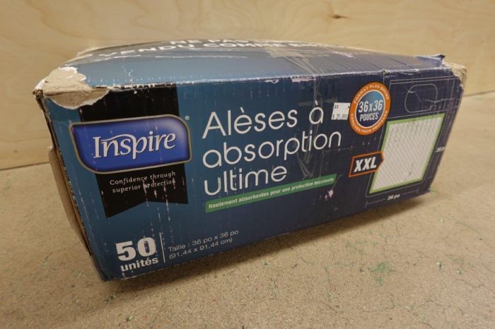 50 Ct. Inspire Extra Large Super Absorbent Disposable Bed Pads 36" X 36" - Image 4