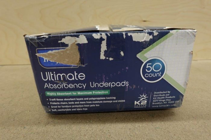 50 Ct. Inspire Extra Large Super Absorbent Disposable Bed Pads 36" X 36" - Image 5