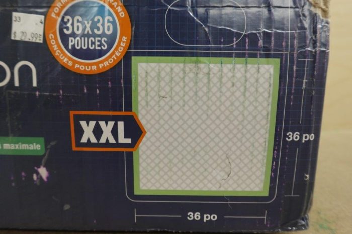 50 Ct. Inspire Extra Large Super Absorbent Disposable Bed Pads 36" X 36" - Image 3