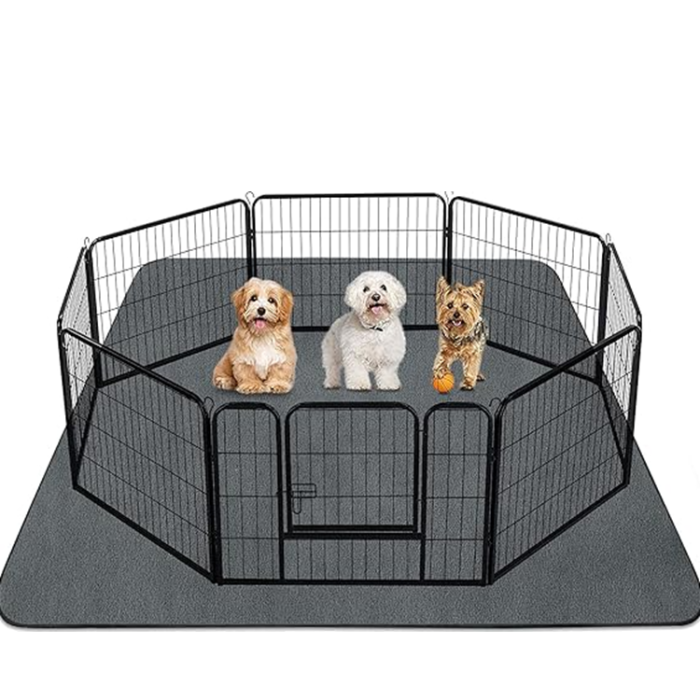 INVENHO Washable Non-Slip Dog Pee Pads Heavy Absorbency - Extra Large