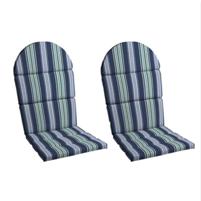 ARDEN Outdoor Adirondack 21.5" x 19" Cushion – Sapphire Blue