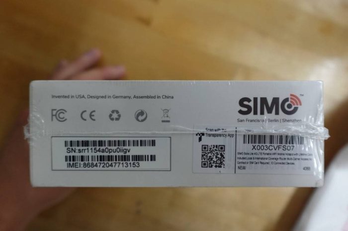 SIMO Solis Lite 4G LTE Mobile Hotspot 1GB/Month – Orange - Image 5