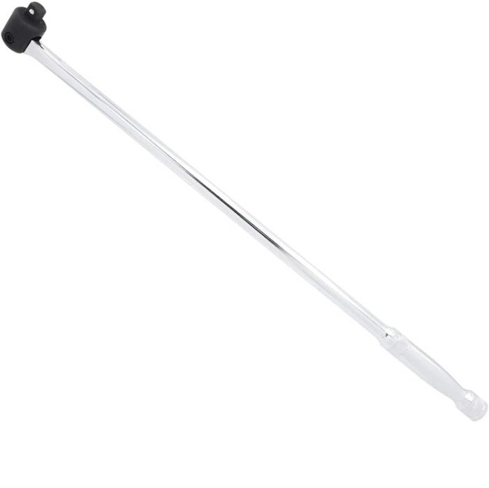 MichaelPro 1/2-Inch Drive x 24-Inch Extension Breaker Bar Premium Cr-V Steel