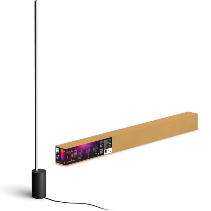 Philips Hue Gradient Signe Floor Lamp Black 1 Count - Image 2
