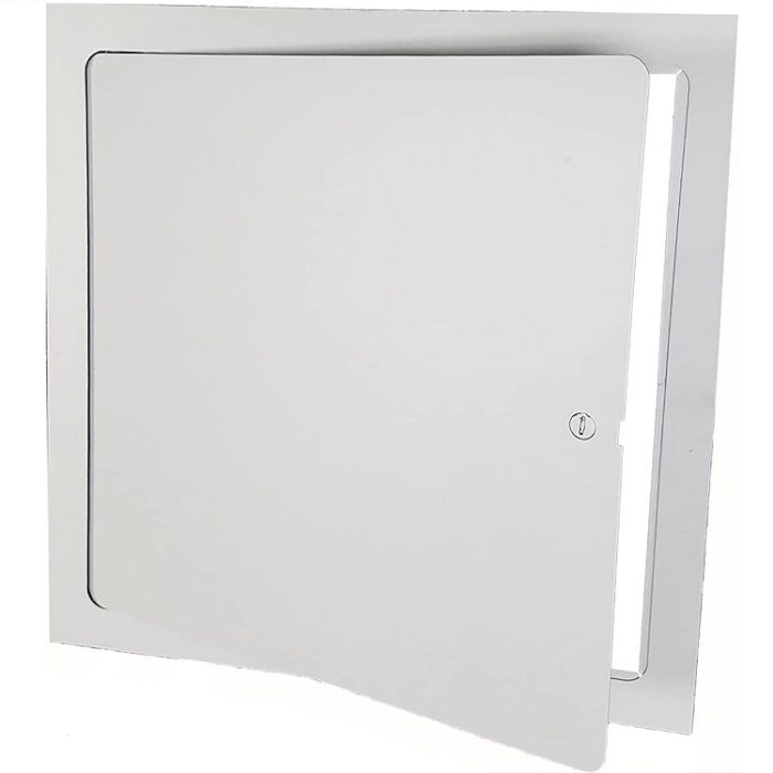 Premier Access Panel 14 x 14 Flush Mount Steel Access Door for Drywall Powder Coated White