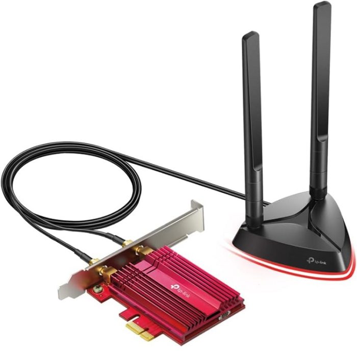 TP-Link WiFi 6 AX3000 PCIe WiFi Card Dual Band Wireless Adapter with MU-MIMO