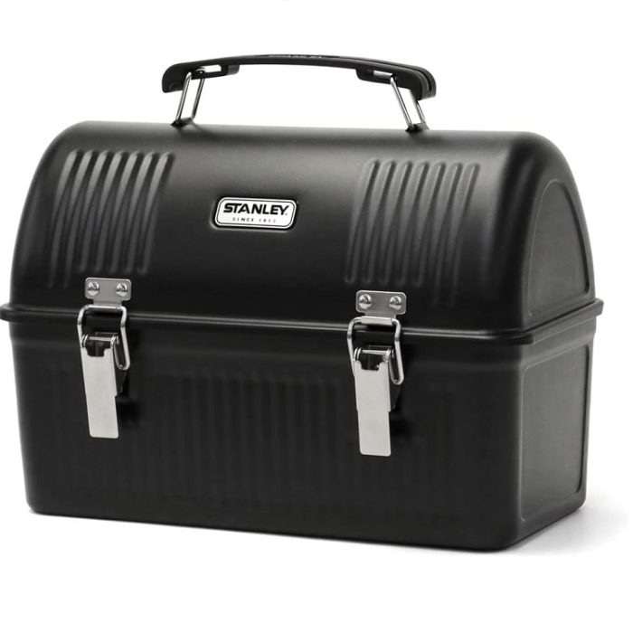 Stanley Classic Vintage Metal Lunchbox 10 qt - Black