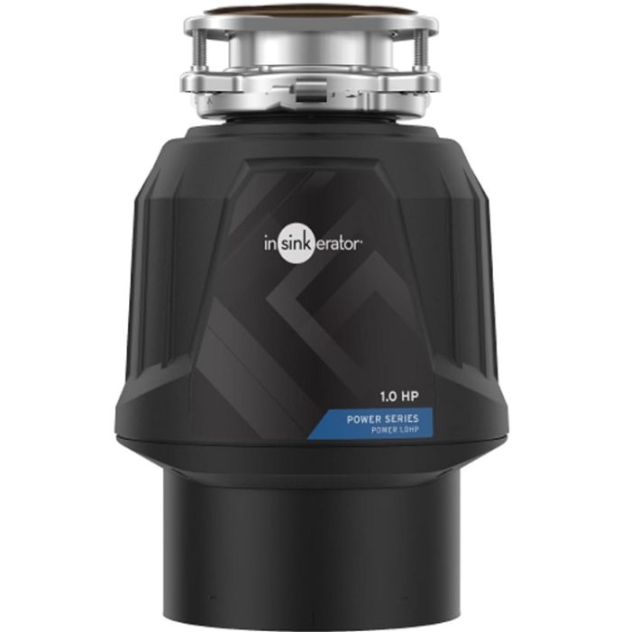 InSinkErator Power 1 HP Garbage Disposal - Black