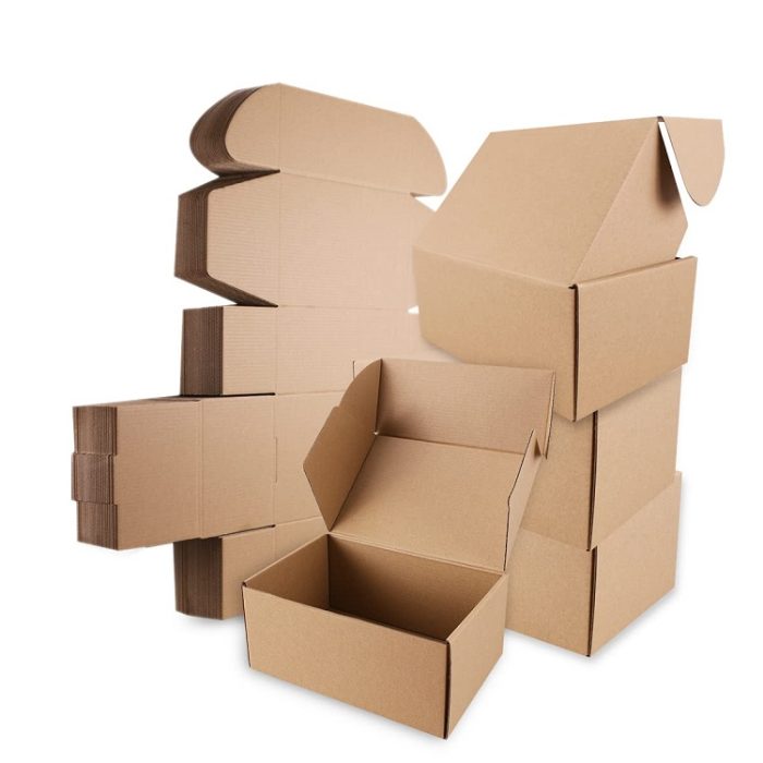 12x9x4 Inch E-Commerce & Shipping boxes 20 pack - Brown