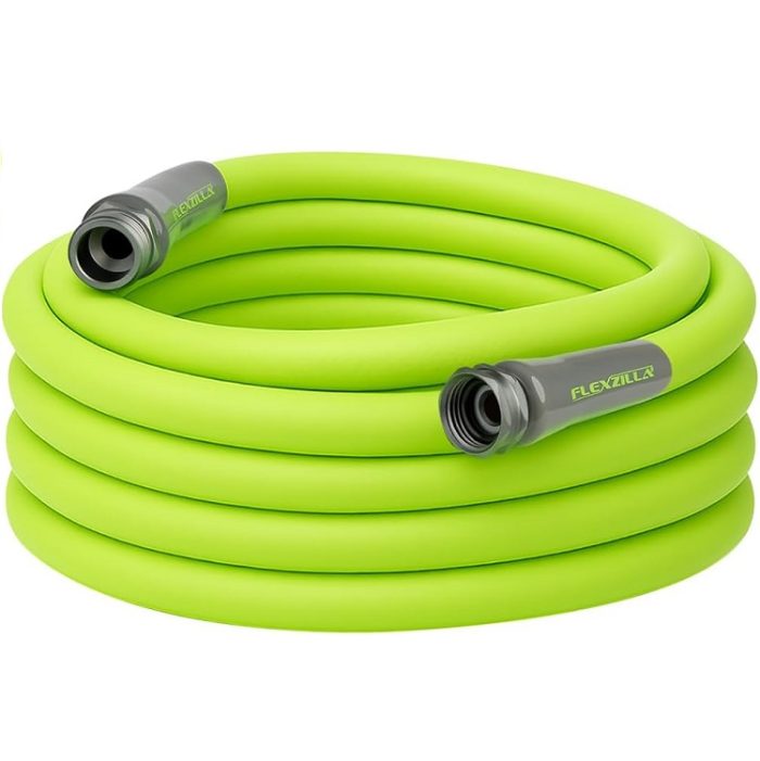 Flexzilla Garden Hose 5/8 in. x 50 ft. Lightweight All-Weather Water Hose