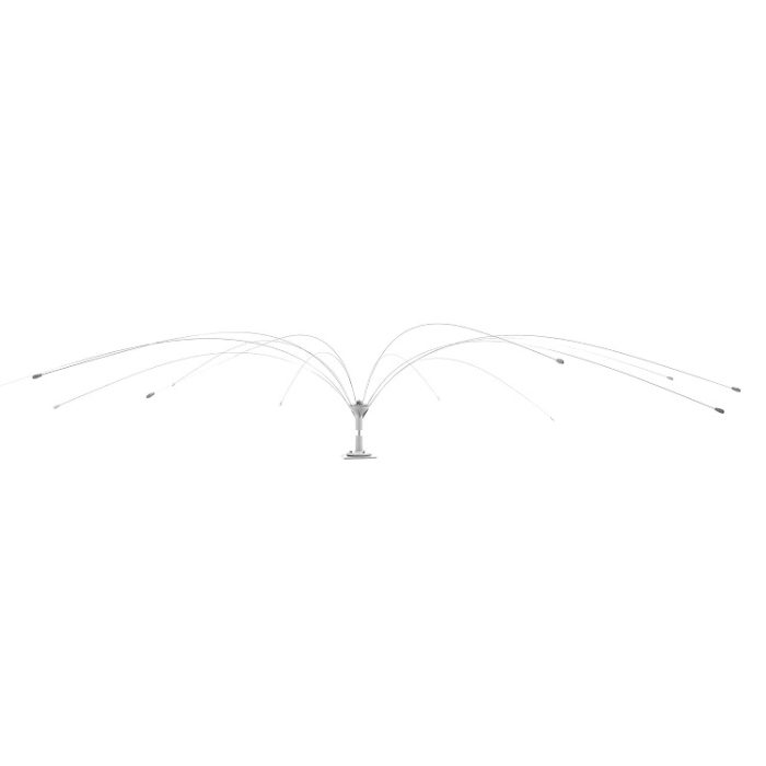 Bird B Gone - Bird Spider 360 Repellent with PVC Base - 8ft