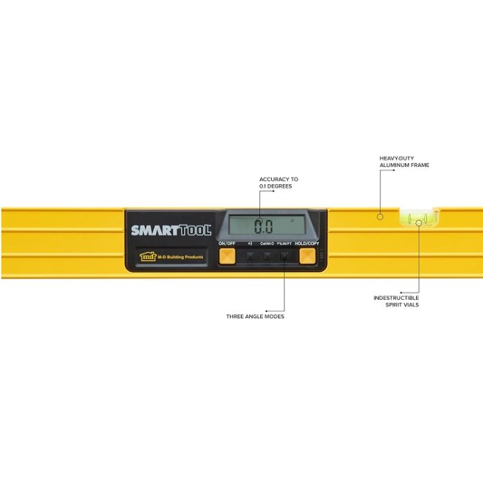 M-D Building Products 92296 SMARTTOOL® 48 Inch Digital Level - Image 2