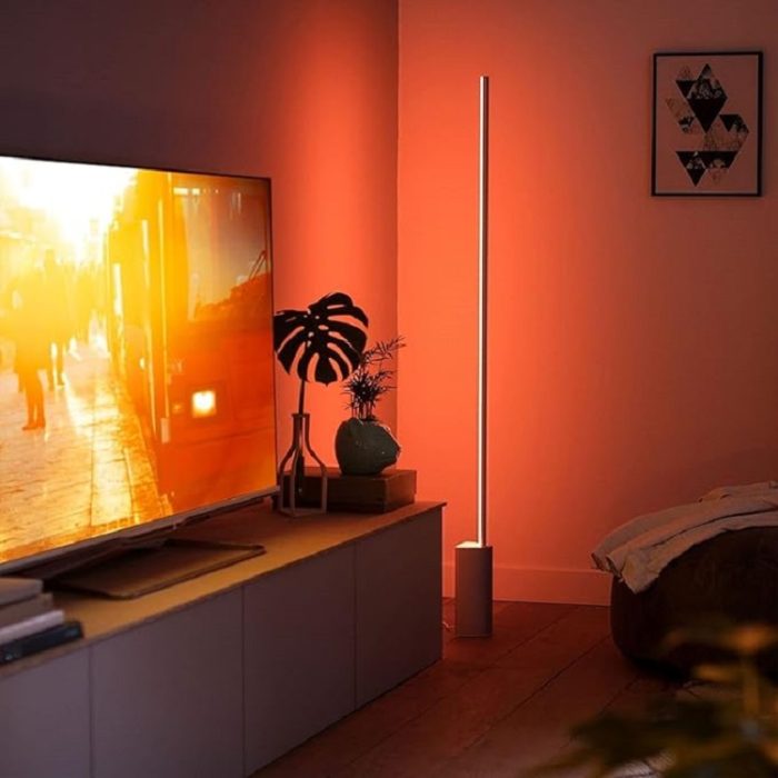 Philips Hue Gradient Signe Floor Lamp Black 1 Count
