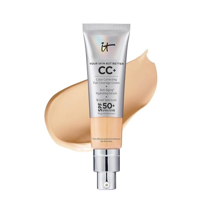 Cosmetics CC+ Cream Full-Coverage Foundation 1.08 fl oz - Shade 12w Medium