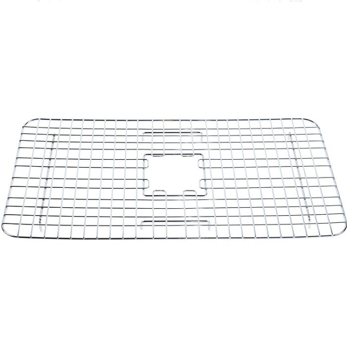 SinkSense Wren 27" x 15" Kitchen Sink Bottom Grid - Stainless Steel