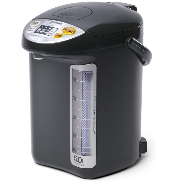 Zojirushi CD-LTC50 Commercial Water Boiler and Warmer 169 oz - Black