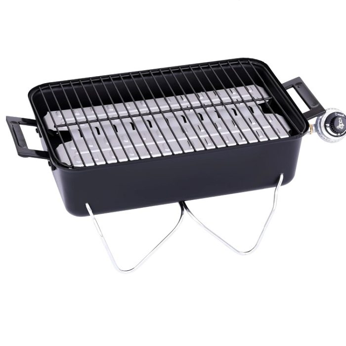 Charbroil Portable Convective 1-Burner Propane Gas Grill - Black - Image 3