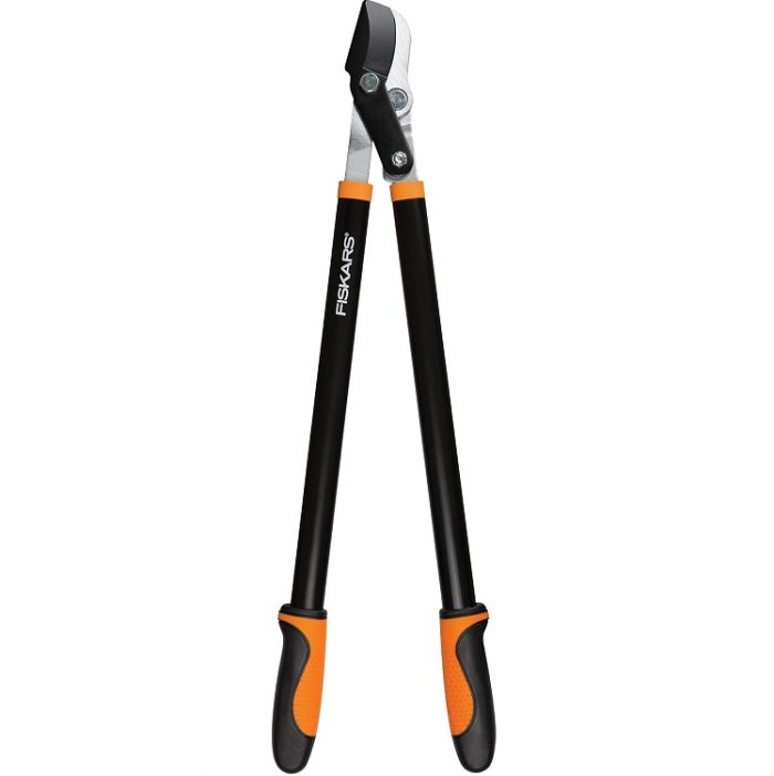 Fiskars 28-Inch Power-Lever Garden Bypass Lopper and Tree Trimmer