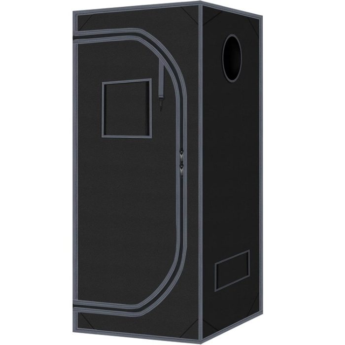 Grow Tent 36"x36"x72" 600D Mylar Hydroponic High Reflective Grow Tents