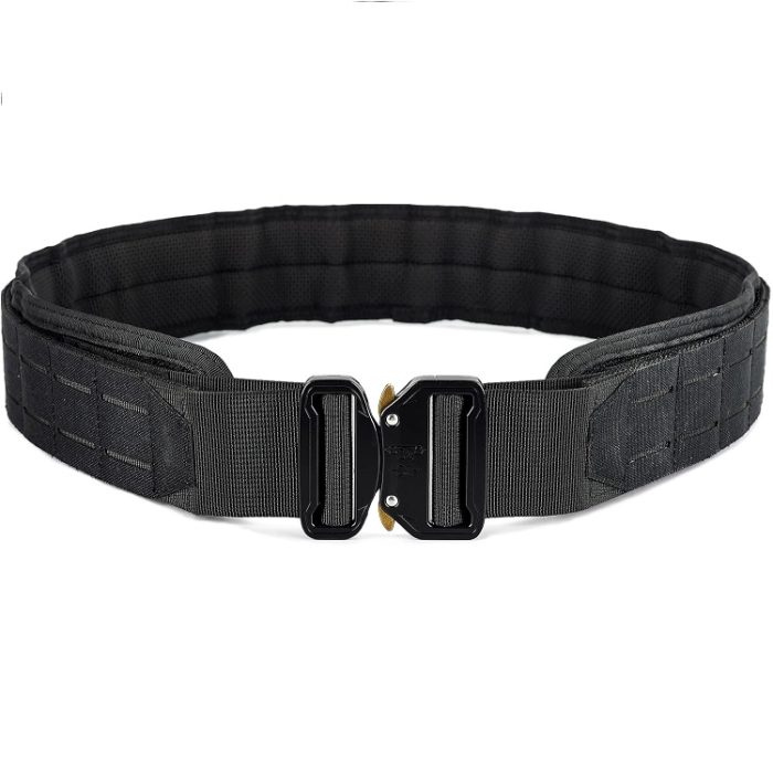 WOLF TACTICAL Molle Battle Tactical Gun Duty Belt 2” - Black