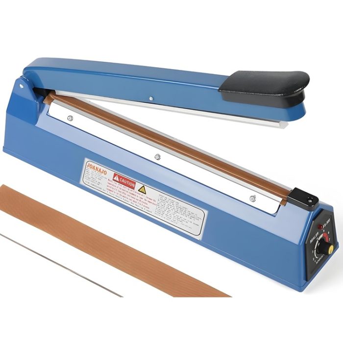 16" Impulse Heat Sealer with Adjustable Temp – Blue