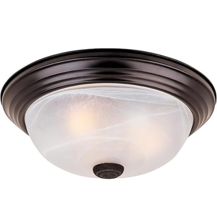 Designers Fountain Reedley 3-Light Flush Mount, 15"