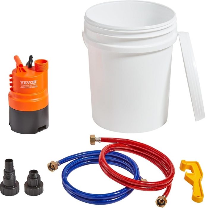 VEVOR Tankless & Standard Water Heater Complete Flushing Kit