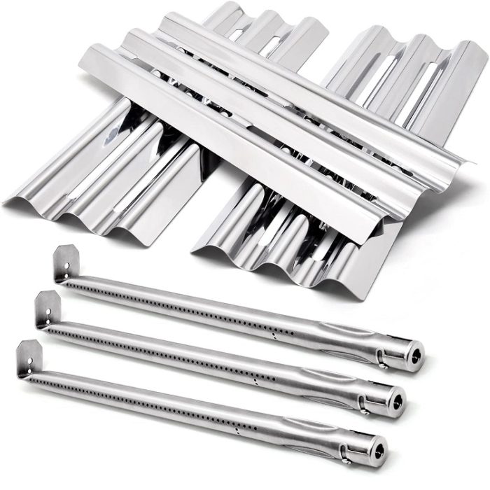 Criditpid Grill Replacement Parts for Napoleon LEX 485 LEX 605 LEX 730 Series Legend 485 Mirage