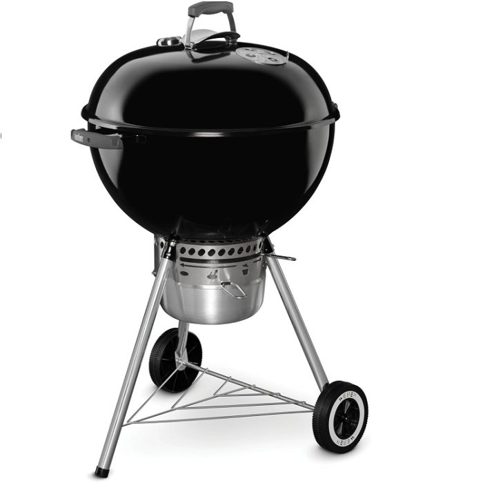 Weber Original Kettle Premium Charcoal Grill 22-Inch - Black
