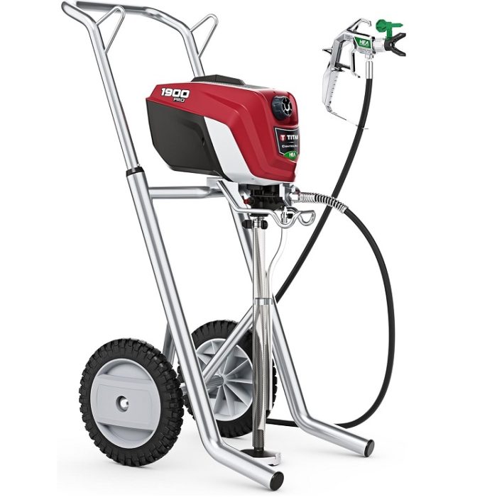 Titan ControlMax ‎1900 PRO High Efficiency Airless Paint Sprayer